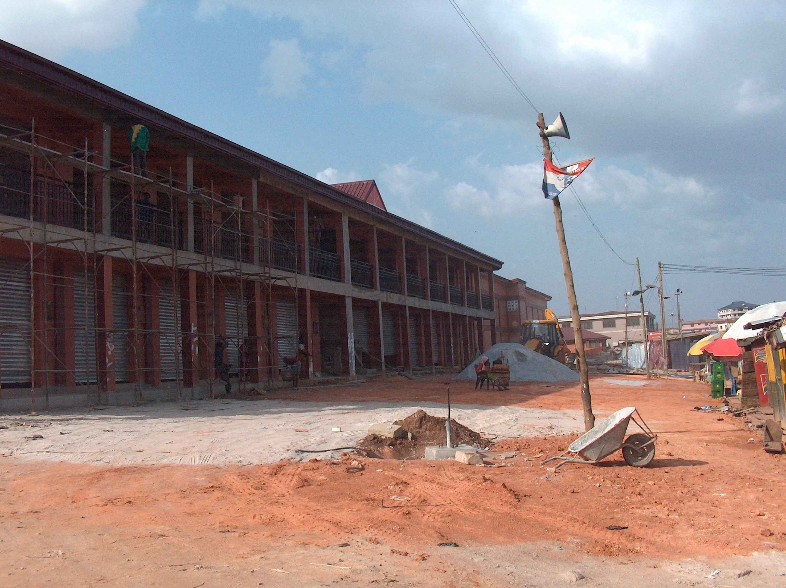 Market Redevelopment, Old Tafo
